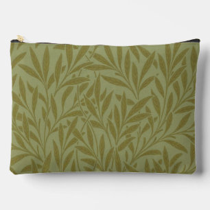 William Morris Willow Antiek Green Leaf Vine Art Etui