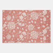 William Morris Willow Antiek Green Leaf Vine Art Inpakpapier Vel (Voorkant 3)