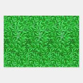 William Morris Willow, Blue, Green & Brown Inpakpapier Vel (Voorkant 2)