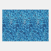 William Morris Willow, Blue, Green & Brown Inpakpapier Vel (Voorkant)