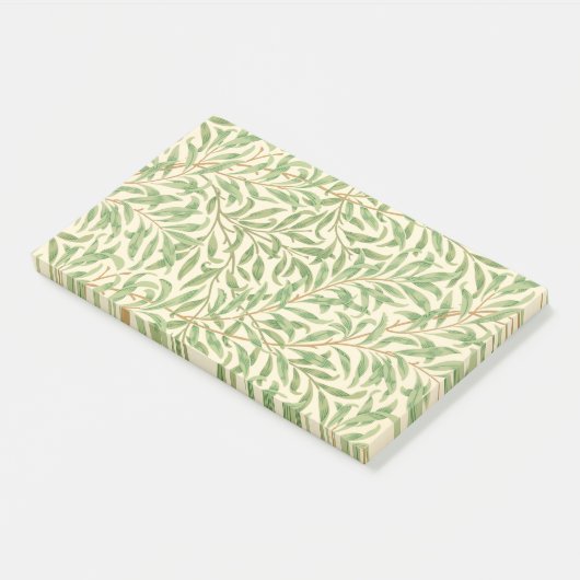 William Morris "Willow Bough" 1 Post-it® Notes (Schuin)