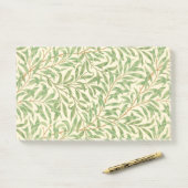 William Morris "Willow Bough" 1 Post-it® Notes (Op bureau)