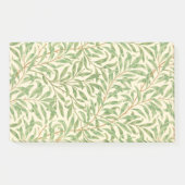 William Morris "Willow Bough" 1 Post-it® Notes (Voorkant)