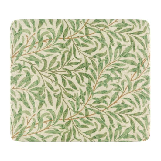 William Morris "Willow Bough" 1 Snijplank (Voorkant)