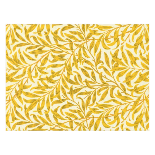 William Morris "Willow Bough" 2 Tafelkleed (Voorkant (Horizontaal))