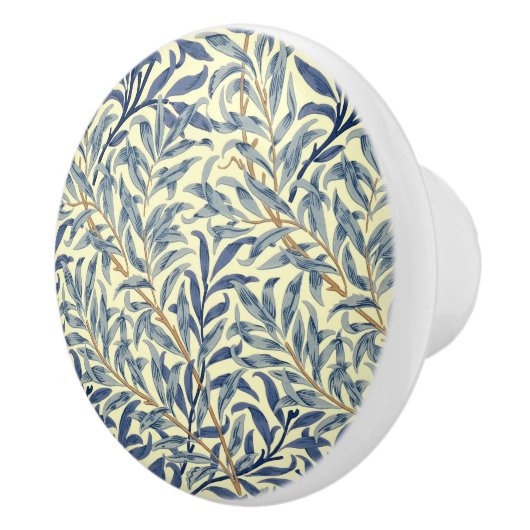 William Morris "Willow Bough" 4 Keramische Knop (Rechts)