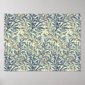 William Morris "Willow Bough" 4 Poster (Voorkant)