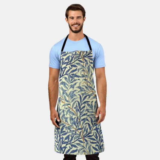 William Morris "Willow Bough" 4 Schort (Gedragen)