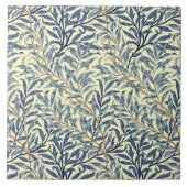 William Morris "Willow Bough" 4 Tegeltje (Voorkant)