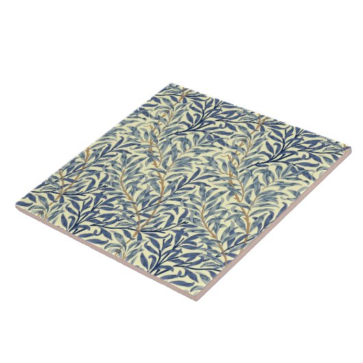 William Morris "Willow Bough" 4 Tegeltje (Zijkant)
