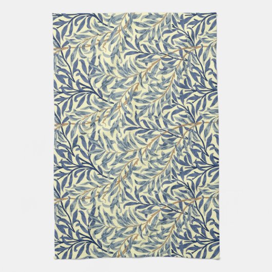 William Morris "Willow Bough" 4 Theedoek (Verticaal)