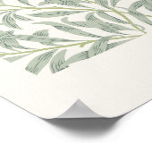 William Morris Willow Bough Art Exhibition Print (Hoek)