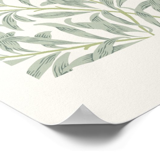 William Morris Willow Bough Art Exhibition Print (Hoek)
