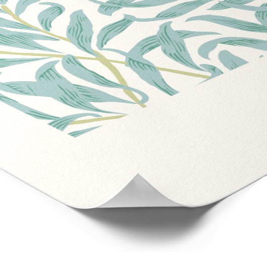 William Morris Willow Bough Art Exhibition Print (Hoek)