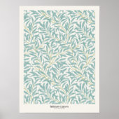William Morris Willow Bough Art Exhibition Print (Voorkant)