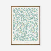 William Morris Willow Bough Art Exhibition Print