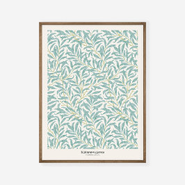 William Morris Willow Bough Art Exhibition Print
