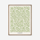 William Morris Willow Bough Art Exhibition Print