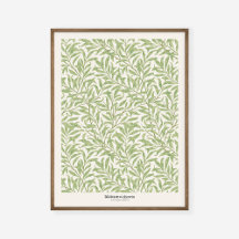 William Morris Willow Bough Art Exhibition Print