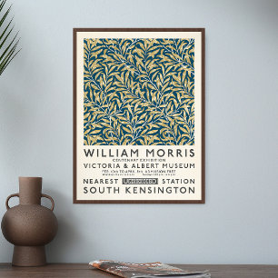 William Morris Willow Bough Art Exhibition Print