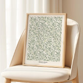 William Morris Willow Bough Art Exhibition Print