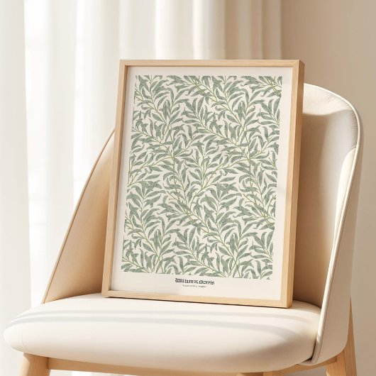 William Morris Willow Bough Art Exhibition Print