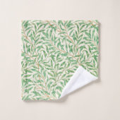 William Morris. Willow Bough. Bad Handdoek (Wasdoekje)