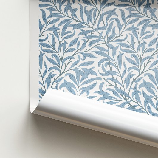 William Morris Willow Bough Blue Art Exhibit Print