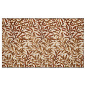 William Morris Willow Bough, Brown and Beige Stof (Fat Quarter)