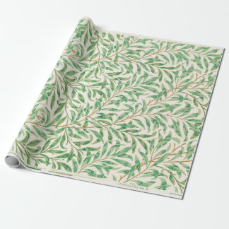 William Morris. Willow Bough. Cadeaupapier