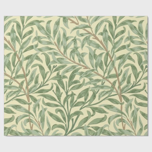 William Morris Willow Bough Cadeaupapier (Vlak)