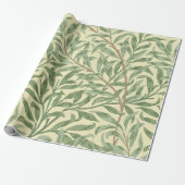 William Morris Willow Bough Cadeaupapier (Uitgerold)