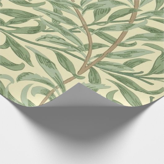 William Morris Willow Bough Cadeaupapier (Hoek)