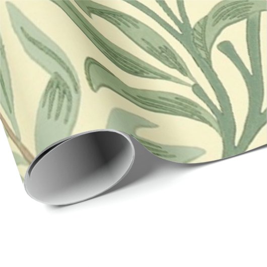 William Morris Willow Bough Cadeaupapier (Rol Hoek)