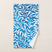 William Morris Willow Bough, Cobalt Blue & White Bad Handdoek (Handdoek)