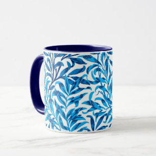 William Morris Willow Bough, Cobalt Blue & White Mok