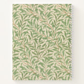  William Morris Willow Bough Commonplace Notitieboek (Achterkant)