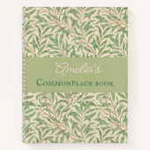  William Morris Willow Bough Commonplace Notitieboek (Voorkant)
