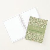  William Morris Willow Bough Commonplace Notitieboek (Binnen)