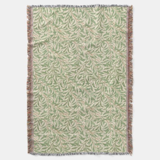  William Morris Willow Bough Deken (Voorkant Verticaal)