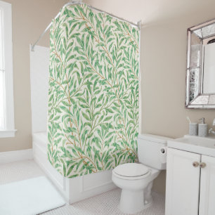 William Morris. Willow Bough. Douchegordijn
