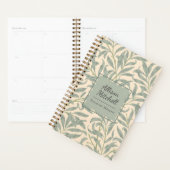 William Morris Willow Bough Elegant Botanical Planner (Display)