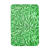 William Morris Willow Bough, Emerald Green Badmat (Voorkant Verticaal)