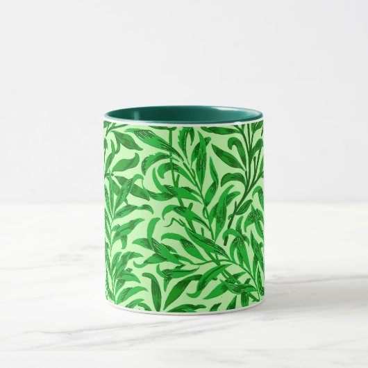 William Morris Willow Bough, Emerald Green Mok (Midden)