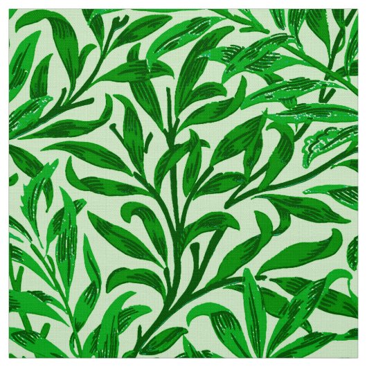 William Morris Willow Bough, Emerald Green Stof (Swatch)