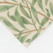  William Morris Willow Bough Fleece Deken (Hoek)