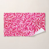 William Morris Willow Bough, Fuchsia Pink Bad Handdoek (Handdoek)