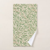 William Morris Willow Bough Garden Flower Classic Bad Handdoek (Handdoek)