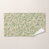 William Morris Willow Bough Garden Flower Classic Bad Handdoek (Handdoek)