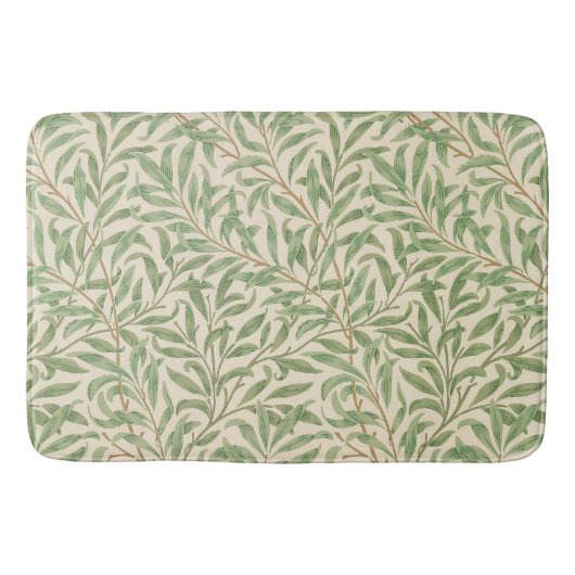 William Morris Willow Bough Garden Flower Classic Badmat (Voorkant)